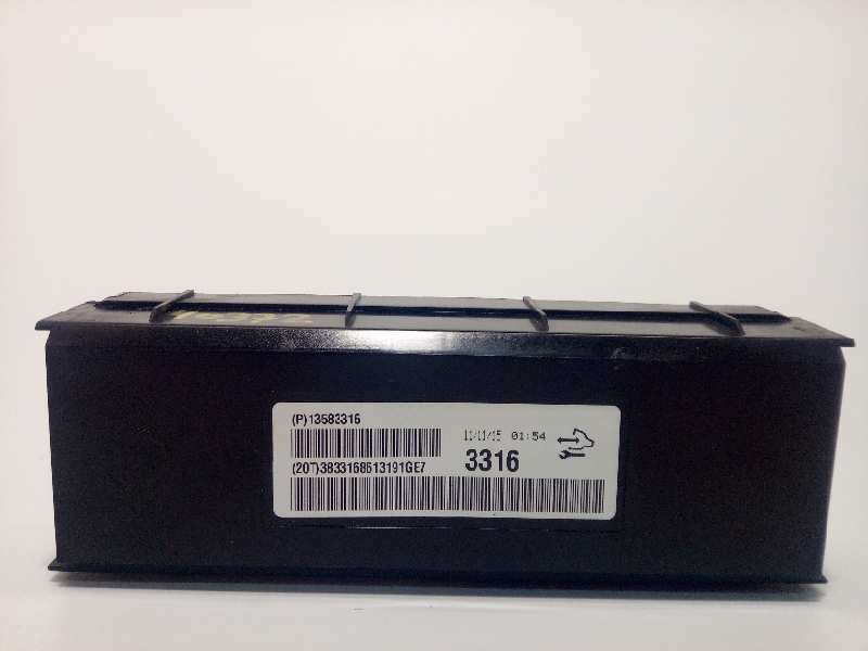 Recambio de modulo electronico para opel insignia berlina 2.0 16v cdti referencia OEM IAM 13583316 2