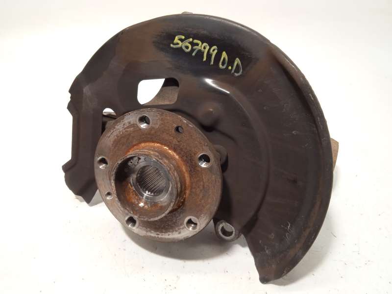 Recambio de mangueta delantera derecha para nissan qashqai ii (j11, j11_) 1.5 dci referencia OEM IAM 400144EA0A 402024EA1A - Blanco 3