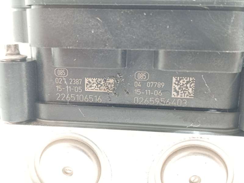 Recambio de abs para renault clio iv (bh_) 1.5 dci 75 referencia OEM IAM 476601203R 269722 2265106516 - Blanco 6