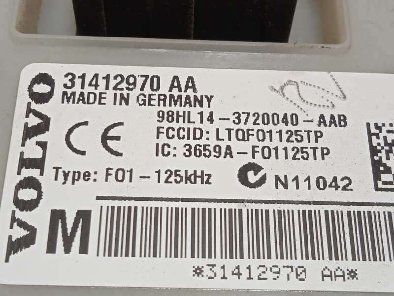 Recambio de caja reles / fusibles para volvo v60 kombi 2.0 diesel cat referencia OEM IAM 31412970 31412970AA - Blanco 4