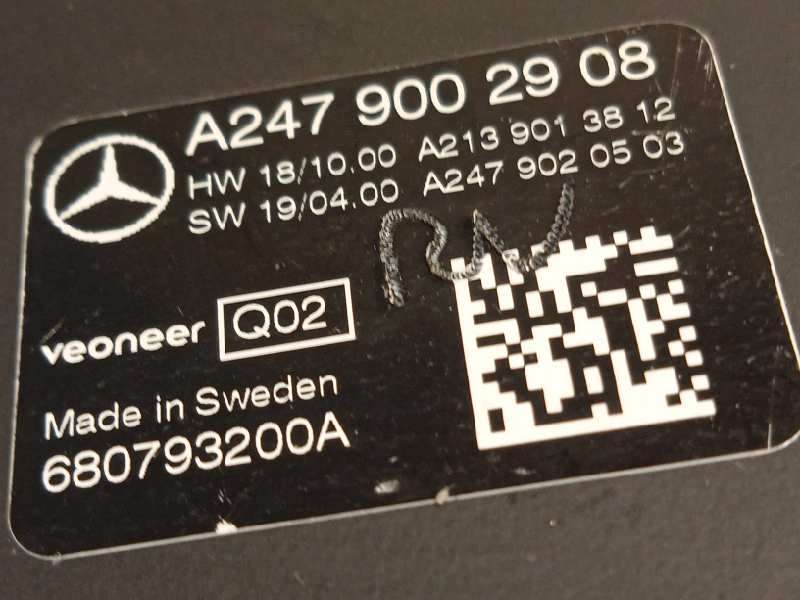 Recambio de modulo electronico para mercedes-benz clase glc (w253) glc 220 d 4matic (253.915) referencia OEM IAM A2479002908 - Azul 5