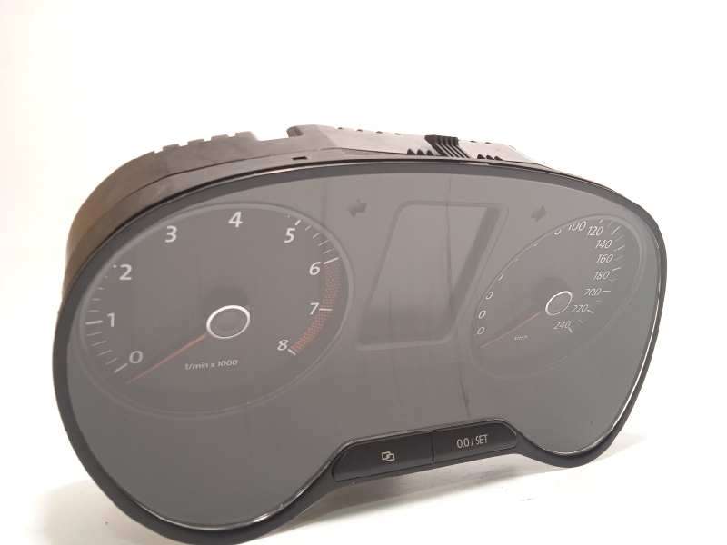 Recambio de cuadro instrumentos para volkswagen polo (6r1) 1.4 fsi referencia OEM IAM 6R0920860C - Blanco 2