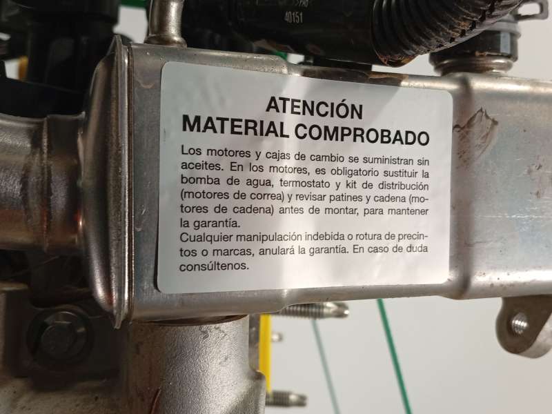 Recambio de motor completo para ford kuga iii (dfk) 2.5 duratec plug-in-hybrid referencia OEM IAM BGDA - Blanco 8