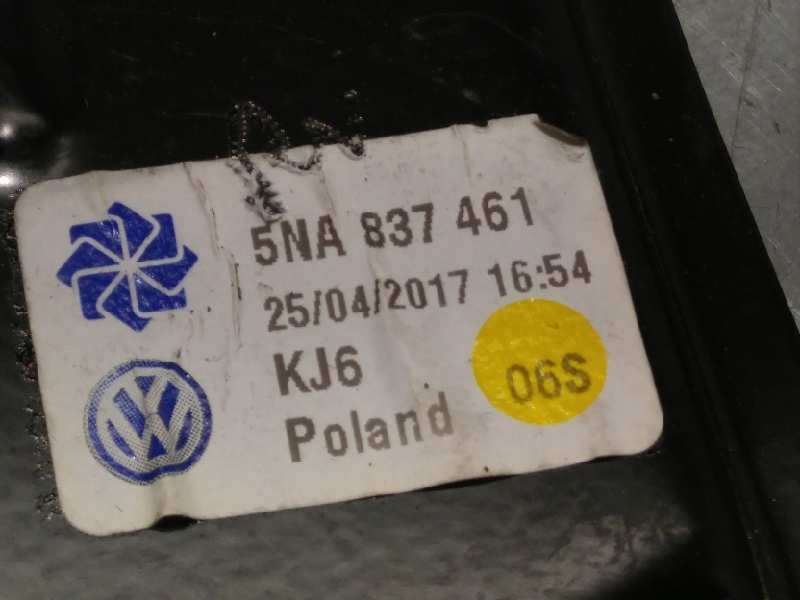 Recambio de elevalunas delantero izquierdo para volkswagen tiguan 2.0 tdi referencia OEM IAM 5NA837461  5Q0959802C - Gris 2