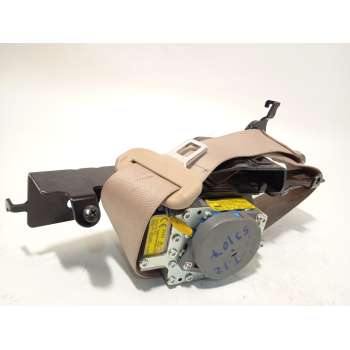 CINTURON SEGURIDAD TRASERO IZQUIERDO 64660AL030WM 0589P1000453