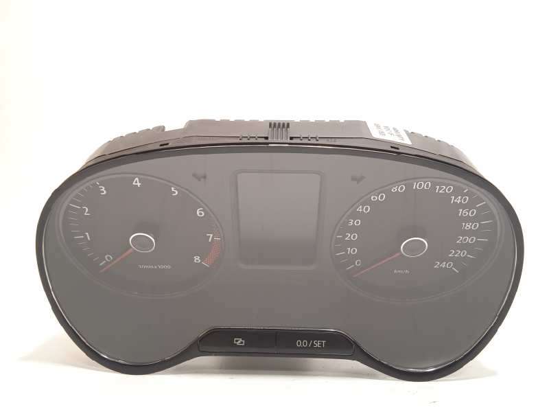 Recambio de cuadro instrumentos para volkswagen polo (6r1) 1.4 fsi referencia OEM IAM 6R0920860C - Blanco 3
