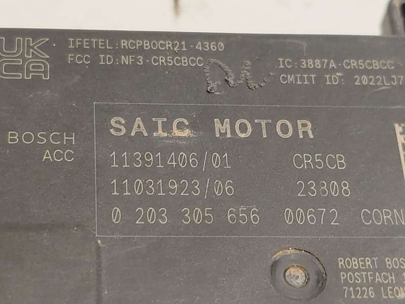 Recambio de modulo electronico para mg mg 4 (eh32) ev referencia OEM IAM 11031923 11391406 0203305656 3