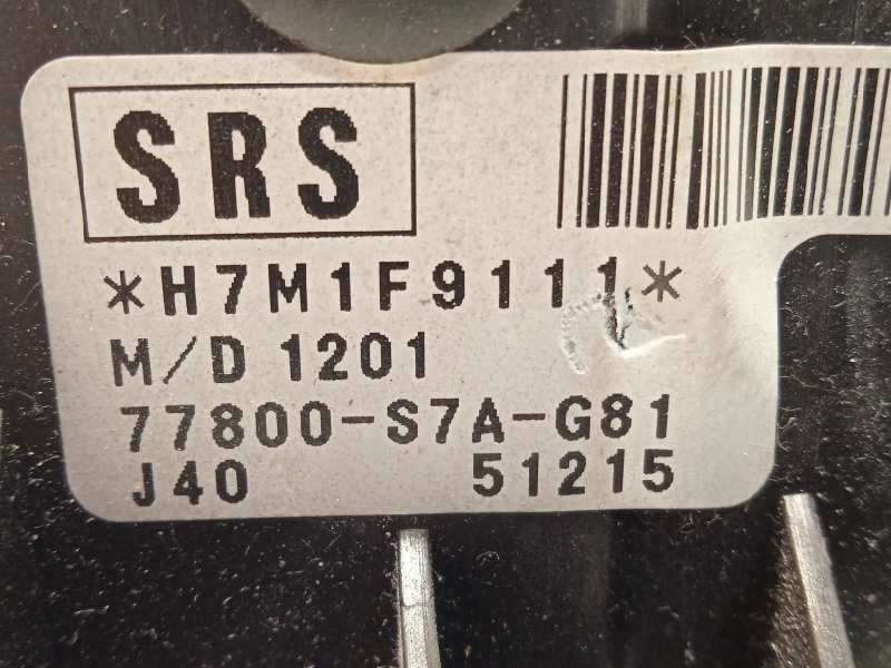 Recambio de airbag delantero izquierdo para honda stream (rn1/3) 2.0i es referencia OEM IAM 77800S7AG81 4