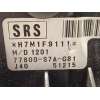 Recambio de airbag delantero izquierdo para honda stream (rn1/3) 2.0i es referencia OEM IAM 77800S7AG81  