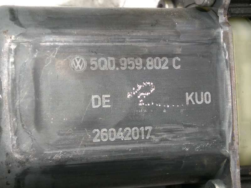 Recambio de elevalunas delantero izquierdo para volkswagen tiguan 2.0 tdi referencia OEM IAM 5NA837461  5Q0959802C - Gris 4