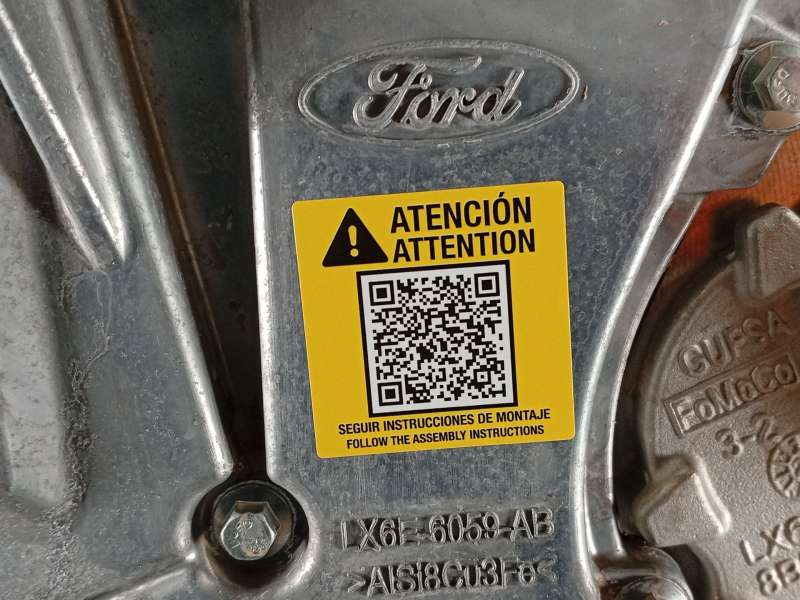 Recambio de motor completo para ford kuga iii (dfk) 2.5 duratec plug-in-hybrid referencia OEM IAM BGDA - Blanco 10