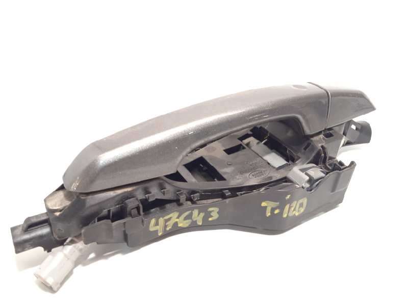 Recambio de maneta exterior trasera izquierda para land rover discovery sport 2.0 td4 cat referencia OEM IAM LR061200  EJ3222400 - Gris
