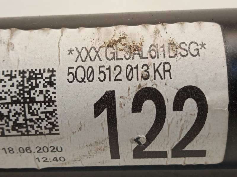 Recambio de amortiguador trasero derecho para volkswagen t-roc advance referencia OEM IAM 5Q0512013KR  5Q0513049HR - Blanco 4