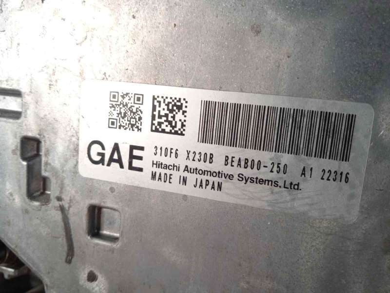 Recambio de caja cambios para renault austral techno espirit alpine referencia OEM IAM UK0001 320108897R 5