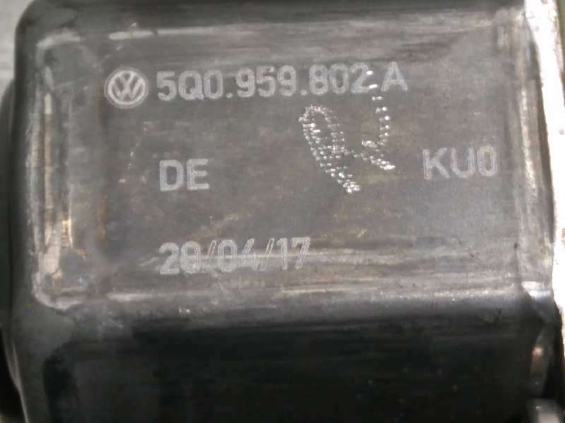 Recambio de elevalunas trasero derecho para volkswagen tiguan 2.0 tdi referencia OEM IAM 5NA839462C  5Q0959802A - Gris 4
