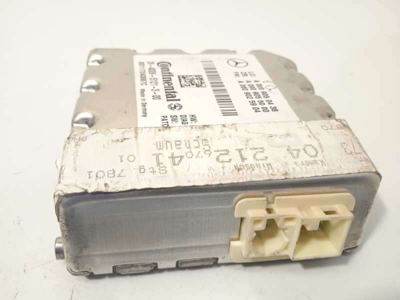 Recambio de modulo electronico para mercedes-benz clase e (w212) lim. 250 cdi blueefficiency (212.003) referencia OEM IAM A00090 - Negro 2