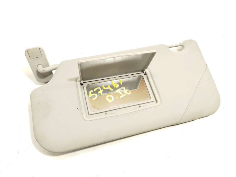 Recambio de parasol izquierdo para ford fiesta vi (cb1, ccn) 1.25 referencia OEM IAM 2019051 C1BBA04101TD34X1 - Blanco 2
