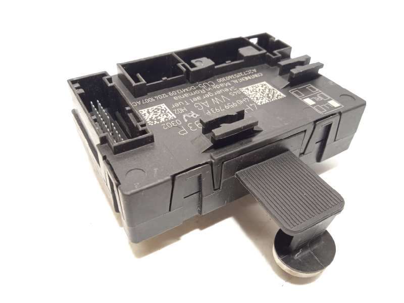 Recambio de modulo confort para porsche cayenne (typ 92aa) diesel referencia OEM IAM 4H0959793P - Negro 2