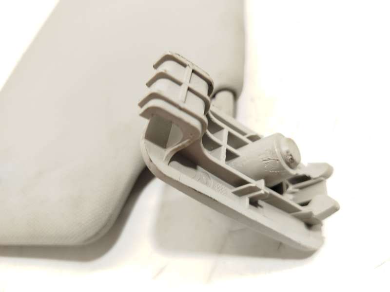 Recambio de parasol izquierdo para ford fiesta vi (cb1, ccn) 1.25 referencia OEM IAM 2019051 C1BBA04101TD34X1 - Blanco 3
