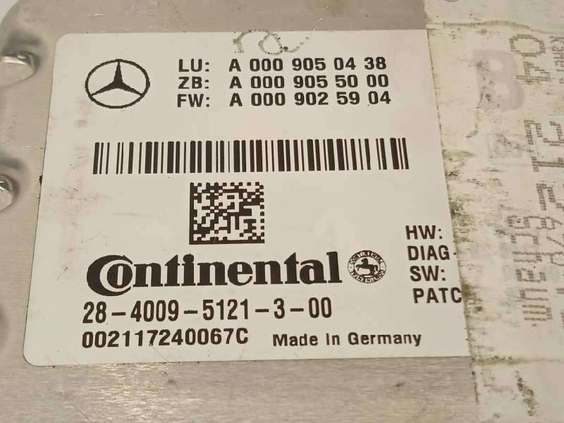Recambio de modulo electronico para mercedes-benz clase e (w212) lim. 250 cdi blueefficiency (212.003) referencia OEM IAM A00090 - Negro 4