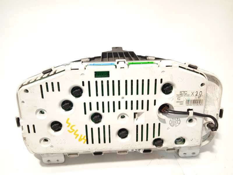 Recambio de cuadro instrumentos para honda stream (rn1/3) 2.0i es referencia OEM IAM 78100G100X20 5