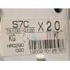Recambio de cuadro instrumentos para honda stream (rn1/3) 2.0i es referencia OEM IAM 78100G100X20  