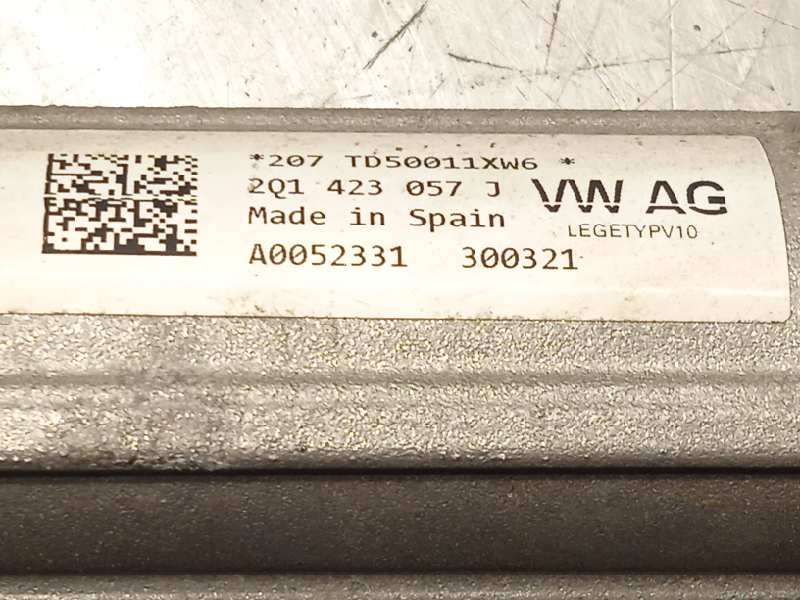 Recambio de cremallera direccion para volkswagen t-cross 1.0 tsi referencia OEM IAM 2Q1423057J - Blanco 4