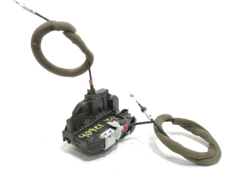 Recambio de cerradura puerta trasera izquierda para nissan qashqai (j11) 1.5 turbodiesel cat referencia OEM IAM 825014EA2A - Gris 2