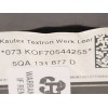 Recambio de deposito aditivo fap adblue para volkswagen touran (5t1) 2.0 tdi referencia OEM IAM 5QA131877D  