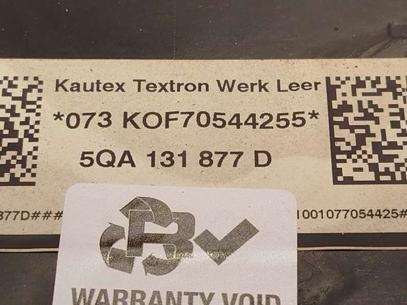 Recambio de deposito aditivo fap adblue para volkswagen touran (5t1) 2.0 tdi referencia OEM IAM 5QA131877D - Azul 5