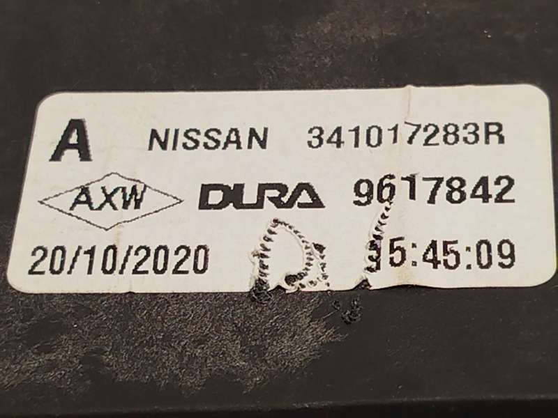 Recambio de palanca cambio para nissan qashqai ii (j11, j11_) 1.5 dci referencia OEM IAM 341017283R - Blanco 5