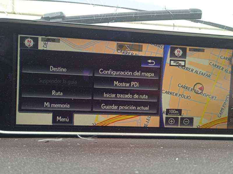 Recambio de pantalla multifuncion para lexus rx (agl20) 450h referencia OEM IAM 8329048111  4688000760 - Azul 8