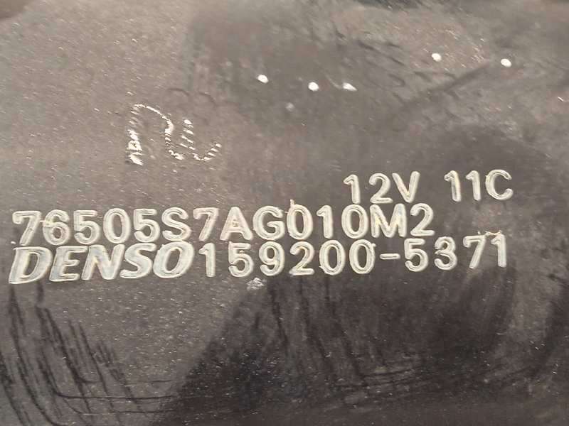 Recambio de motor limpia delantero para honda stream (rn1/3) 2.0i es referencia OEM IAM 76505S7AG010M2 4