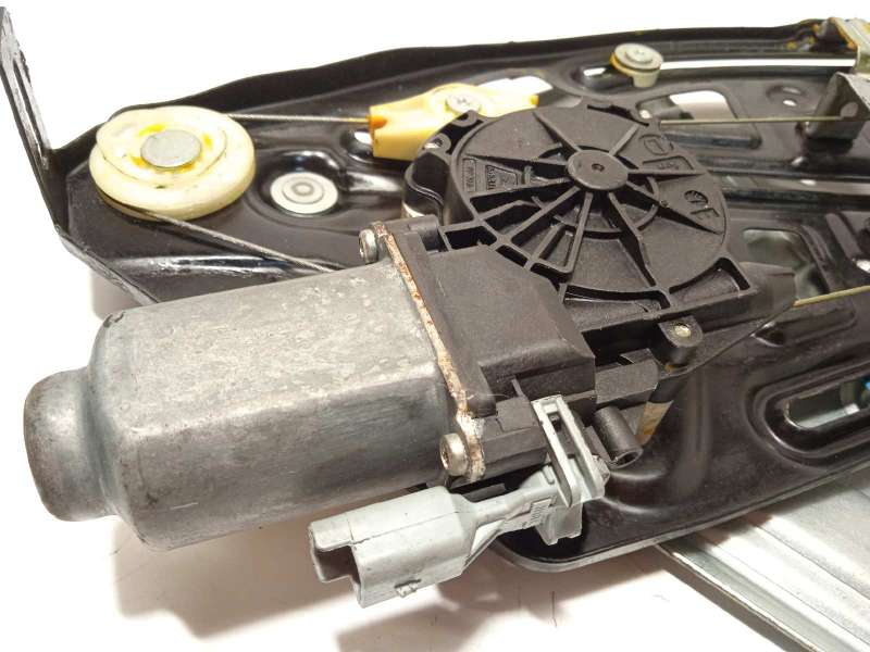 Recambio de elevalunas trasero izquierdo para peugeot 207 cc básico referencia OEM IAM 9680072480 - Azul 2