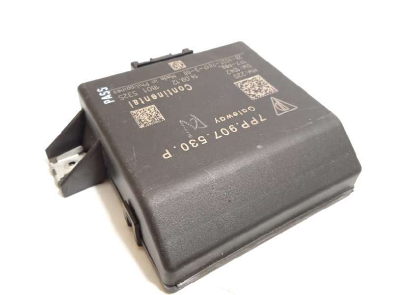 Recambio de modulo electronico para porsche cayenne (typ 92aa) diesel referencia OEM IAM 7PP907530P - Negro 2