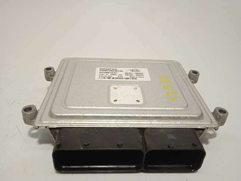 Recambio de centralita motor uce para kia niro referencia OEM IAM 391A503DF5 391B103DF5 A2C3960140101 - Blanco 3