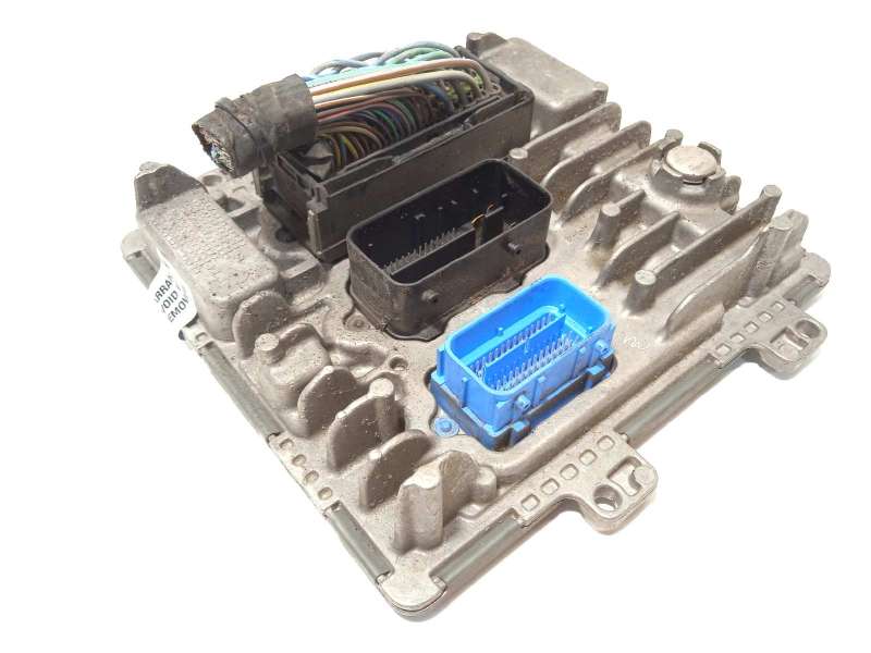 Recambio de centralita motor uce para opel astra j sports tourer 1.6 cdti dpf referencia OEM IAM 55486549 55591599 395357783 - Blanco