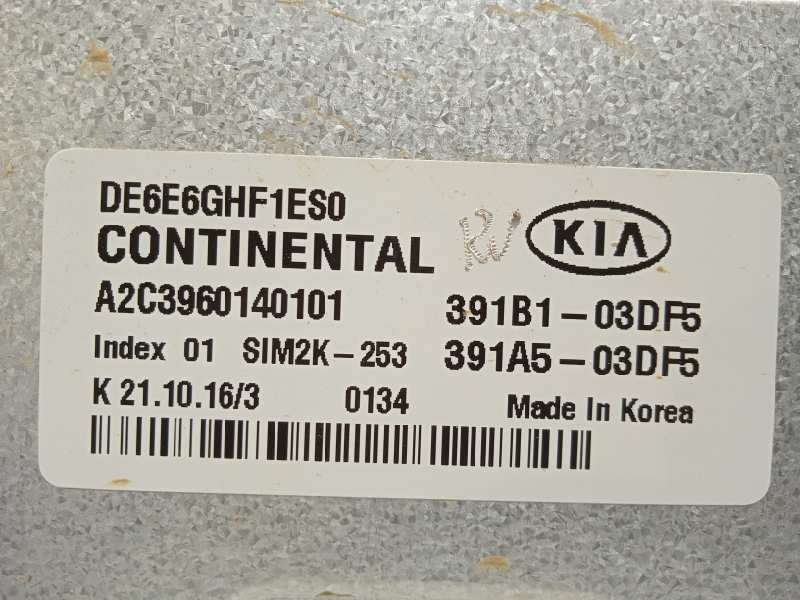 Recambio de centralita motor uce para kia niro referencia OEM IAM 391A503DF5 391B103DF5 A2C3960140101 - Blanco 5