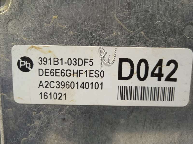 Recambio de centralita motor uce para kia niro referencia OEM IAM 391A503DF5 391B103DF5 A2C3960140101 - Blanco 6