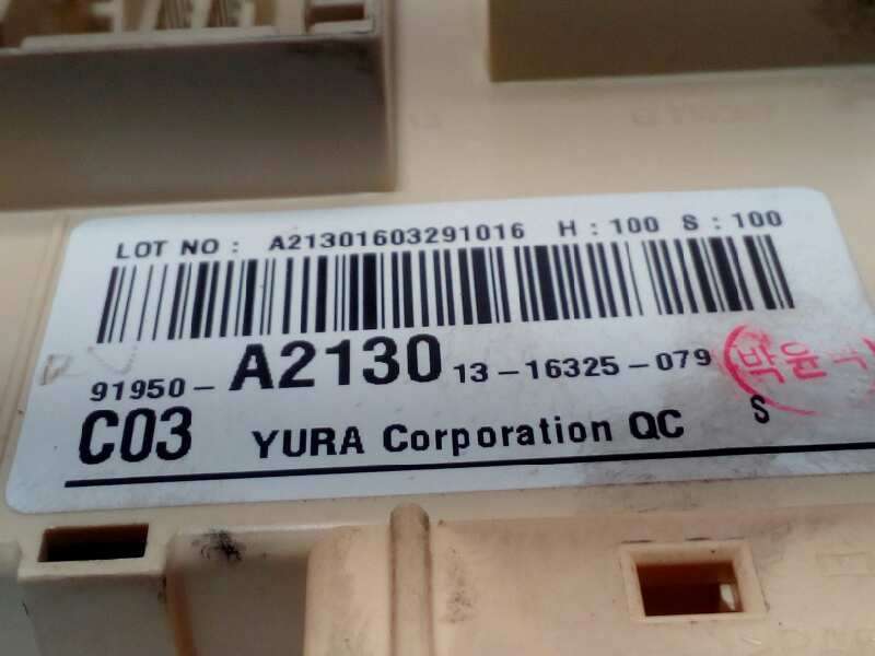 Recambio de caja reles / fusibles para kia cee'd (jd) 1.6 crdi 136 referencia OEM IAM 91950A2130 - Blanco 3