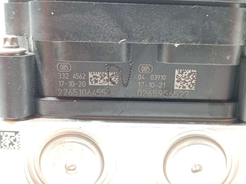 Recambio de abs para renault captur zen referencia OEM IAM 476607341R 2265106455 269722 - Negro 6