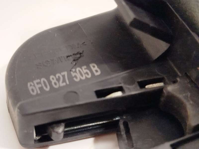 Recambio de cerradura maletero / porton para seat ibiza v (kj1, kjg) 1.0 tsi referencia OEM IAM 6F0827505B 6F0827505B9B9 - Rojo 4