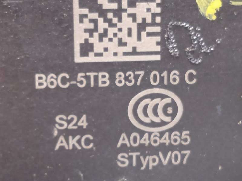 Recambio de cerradura puerta delantera derecha para volkswagen t-roc advance referencia OEM IAM 5TB837016C - Blanco 3