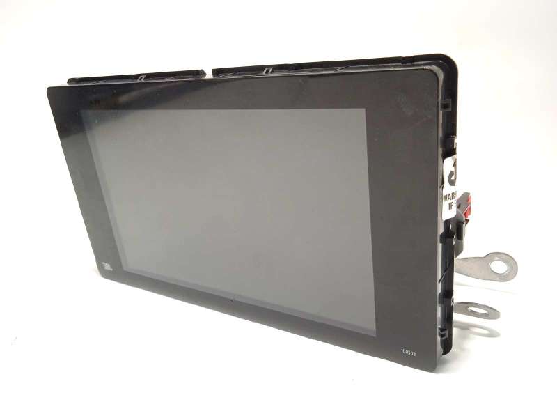 Recambio de pantalla multifuncion para toyota c-hr hybrid advance referencia OEM IAM 86140F4020  1380007950H101 3