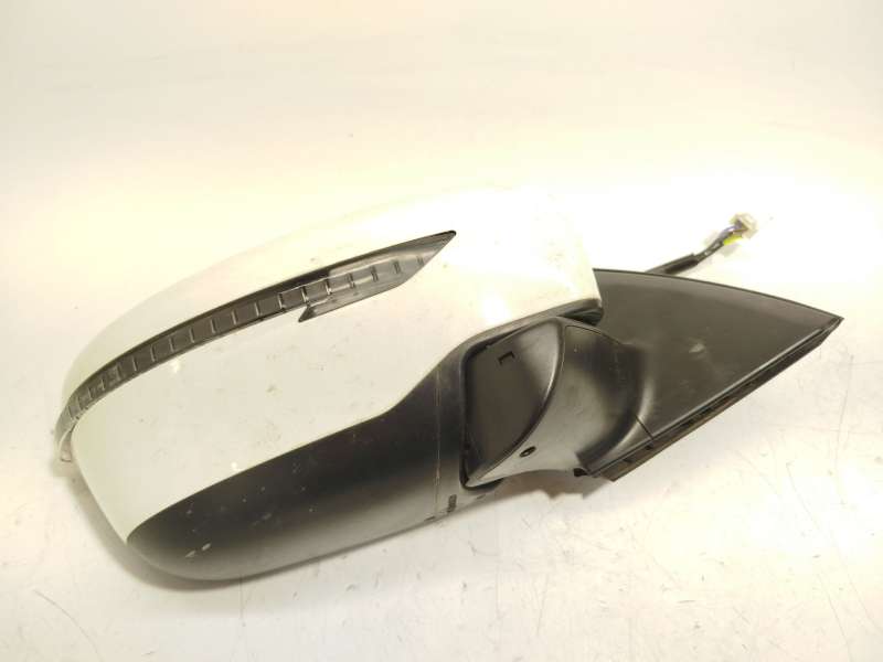 Recambio de retrovisor derecho para nissan qashqai ii (j11, j11_) 1.5 dci referencia OEM IAM 96301HV56C - Blanco 3