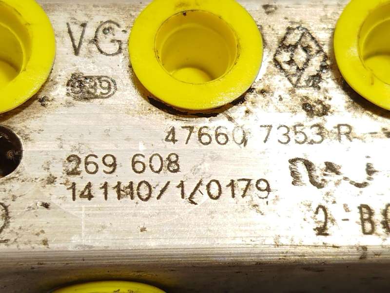 Recambio de abs para renault master iii furgoneta (fv) 2.3 dci 125 fwd (fv0c, fv0d, fv0g, fv0h, fv0j, fv0k) referencia OEM IAM 4 5