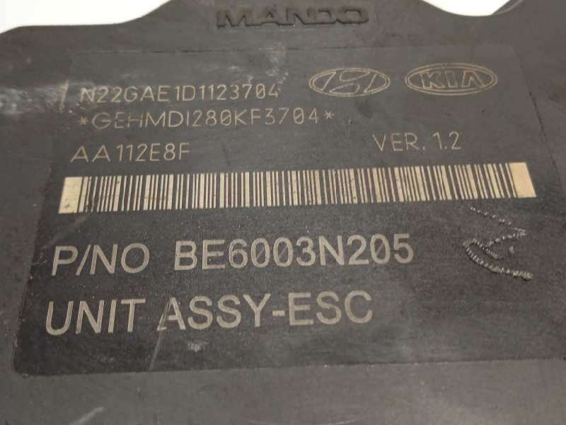 Recambio de abs para kia carens ( ) 1.7 crdi cat referencia OEM IAM 58910A4810 BE6003N205 60BH6013N201 - Blanco 7