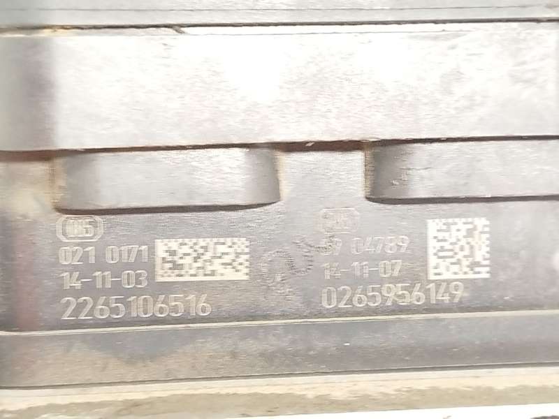 Recambio de abs para renault master iii furgoneta (fv) 2.3 dci 125 fwd (fv0c, fv0d, fv0g, fv0h, fv0j, fv0k) referencia OEM IAM 4 6
