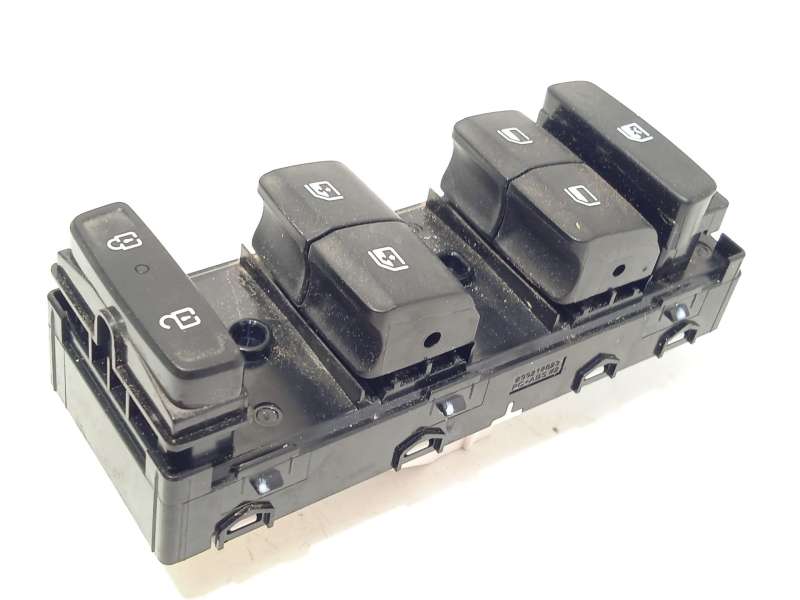 Recambio de mando elevalunas delantero izquierdo para hyundai tucson (nx4e, nx4a) 1.6 t-gdi referencia OEM IAM 93571N73004X - Blanco 2