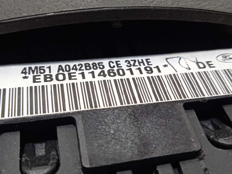 Recambio de airbag delantero izquierdo para ford focus sportbreak (cap) s referencia OEM IAM 4M51A042B85CE3ZHE 1670593 - Negro 4